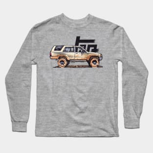 1st Gen 4Runner TRD - Tan Long Sleeve T-Shirt